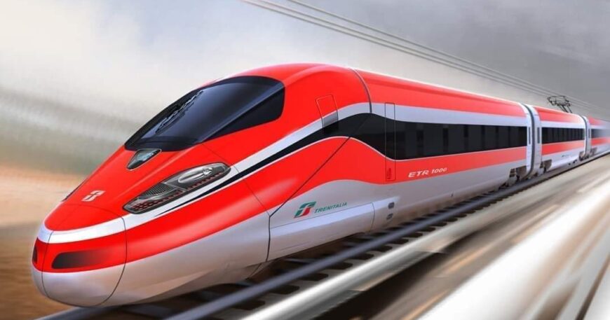 ETR-1000 TRENO FRECCIAROSSA